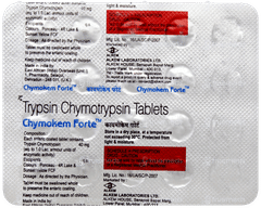 Chymokem Forte Tablet 20