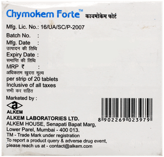 Chymokem Forte Tablet 20
