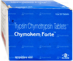 Chymokem Forte Tablet 20 Chymokem Forte Tablet 20