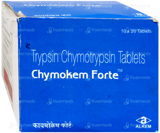 Chymokem Forte Tablet 20