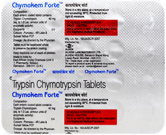 Chymokem Forte Tablet 20 Chymokem Forte Tablet 20