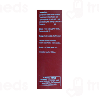 Chymonac Forte Tablet 20