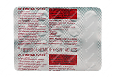 Chymotas Forte Tablet 20