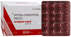 Chymotas Forte Tablet 20