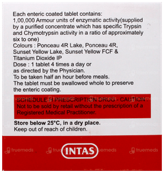 Chymotas Forte Tablet 20 Chymotas Forte Tablet 20