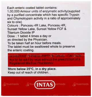 Chymotas Forte Tablet 20