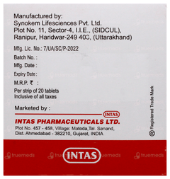 Chymotas Forte Tablet 20 Chymotas Forte Tablet 20