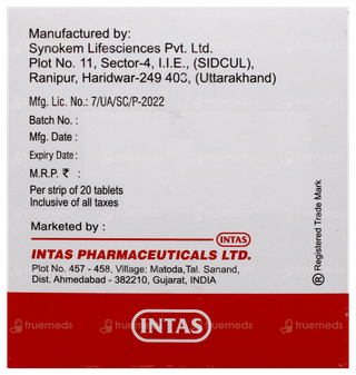 Chymotas Forte Tablet 20