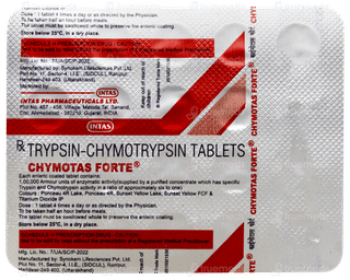 Chymotas Forte Tablet 20