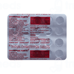 Chymotas Forte Tablet 20 Chymotas Forte Tablet 20