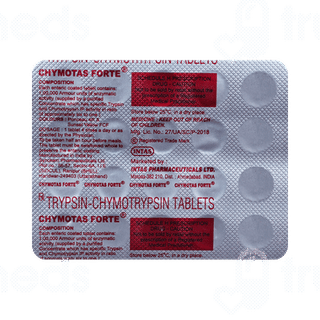 Chymotas Forte Tablet 20