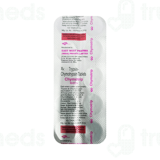 Chymotrip Tablet 10