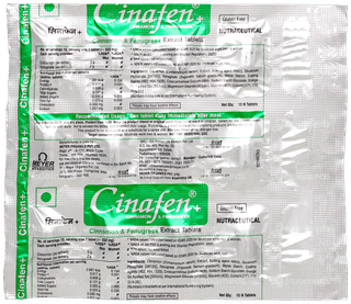 Cinafen + Tablet 15