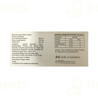 Cisa Bone Max Tablet 15