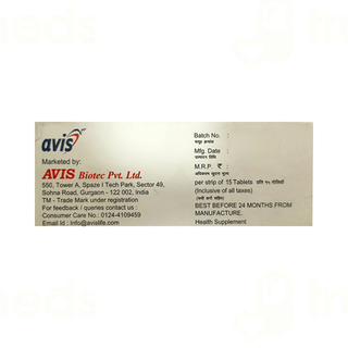 Cisa Bone Max Tablet 15