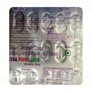 Cisa Bone Max Tablet 15
