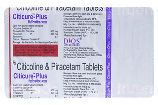 Citicure Plus Tablet 10