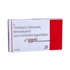 Clid Vl Vaginal Tablet 6