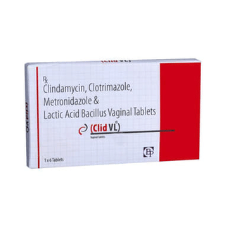 Clid Vl Vaginal Tablet 6