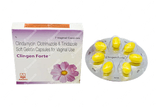 Clingen Forte Vaginal Capsule 7