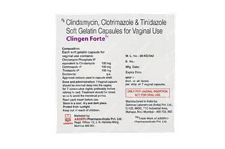 Clingen Forte Vaginal Capsule 7