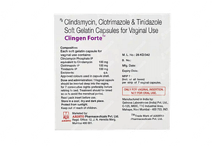 Clingen Forte Vaginal Capsule 7