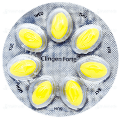 Clingen Forte Vaginal Capsule 7 Clingen Forte Vaginal Capsule 7