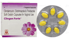 Clingen Forte Vaginal Capsule 7 Clingen Forte Vaginal Capsule 7