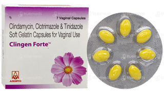 Clingen Forte Vaginal Capsule 7