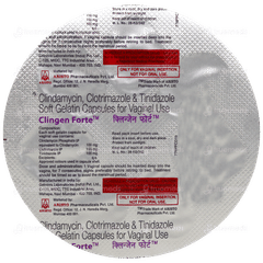 Clingen Forte Vaginal Capsule 7 Clingen Forte Vaginal Capsule 7