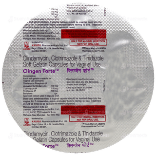 Clingen Forte Vaginal Capsule 7
