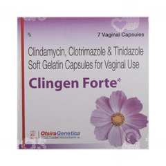 Clingen Forte Vaginal Capsule 7