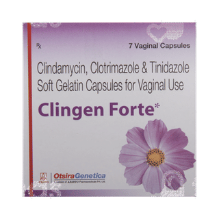 Clingen Forte Vaginal Capsule 7
