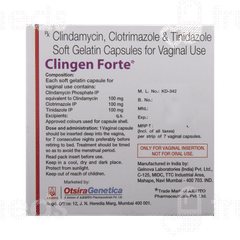 Clingen Forte Vaginal Capsule 7