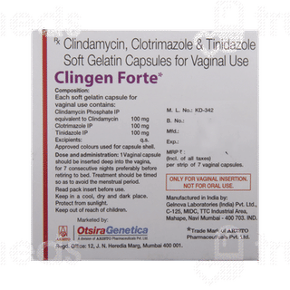 Clingen Forte Vaginal Capsule 7