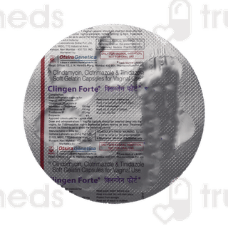 Clingen Forte Vaginal Capsule 7