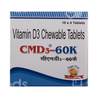 Cmd3 60k Orange Flavour Sugar Free Chewable Tablet 4