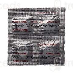 Cmd3 60k Orange Flavour Sugar Free Chewable Tablet 4 Cmd3 60k Orange Flavour Sugar Free Chewable Tablet 4