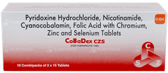 Cobadex Czs Tablet 15