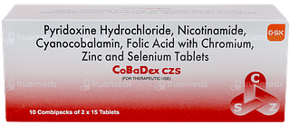 Cobadex Czs Tablet 15