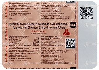 Cobadex Czs Tablet 15