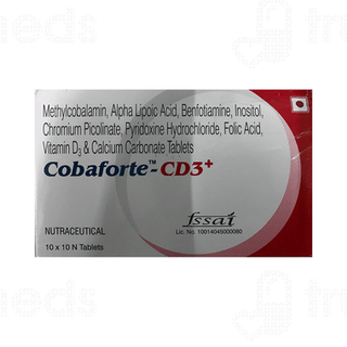 Cobaforte Cd3+ Tablet 10