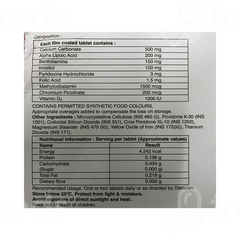 Cobaforte Cd3+ Tablet 10