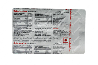 Cobaforte Cd3 Tablet 10