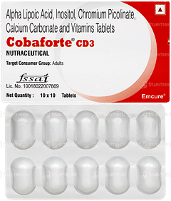 Cobaforte Cd3 Tablet 10