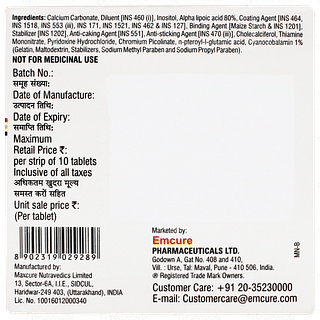 Cobaforte Cd3 Tablet 10