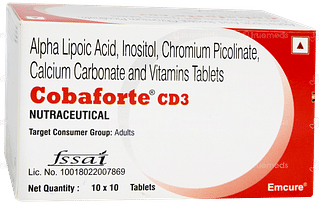 Cobaforte Cd3 Tablet 10