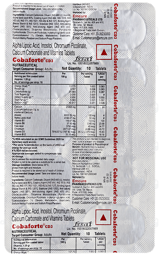 Cobaforte Cd3 Tablet 10
