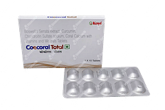 Coecoral Total Tablet 10