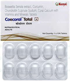 Coecoral Total Tablet 10 Coecoral Total Tablet 10